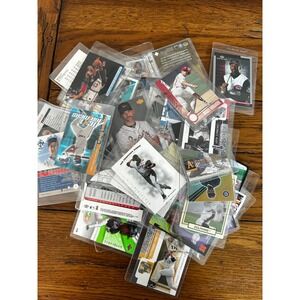 Mixed Sports Trading Card Lot Charles Barkley Upper Deck Topps MLB NBA NFL NHL